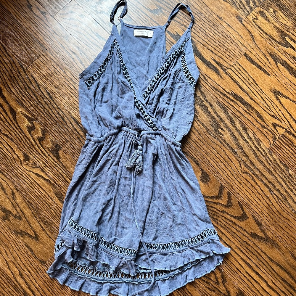 Blue Beach Dress